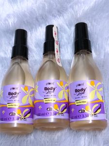 Plum Vanilla Vibes Body Mist Combo