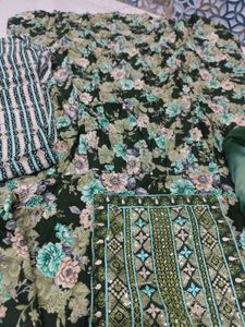 Floral Print Kurta Set -Xxl size