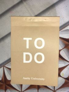 TO DO Book