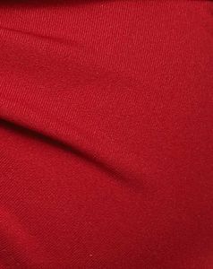 Chic Red Off-Shoulder Crop Top Size-S and L