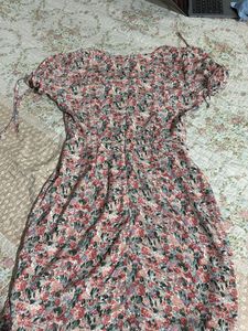 Floral Mini Dress