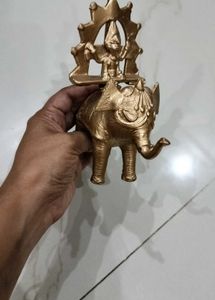 Metal Dokra art piece