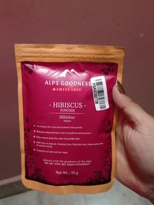 Alps Goodness Hibiscus Powder