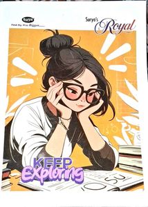Eng -2 , Hindi -1 , Maths -1 Notebooks