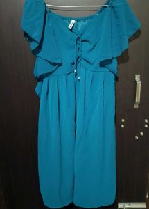 Blue Trendy Dress