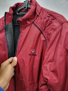 Reversible Jacket (Burgandy &amp; Grey)