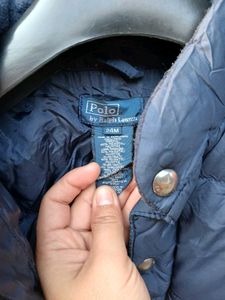 Ralph Lauren Kids Puffer Jacket