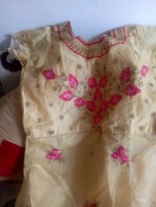 New boutique Embroiderd Designer Kurti