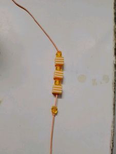 Handmade Thread Bracelet 🧡