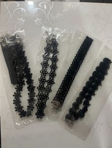 Set Of 5 Chokers