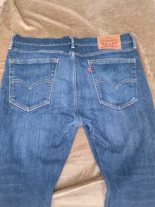 Levi's Blue Denim Jeans