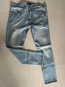 GAP Distressed Denim Jeans