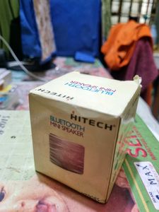 Mini Hitech Bluetooth Speaker