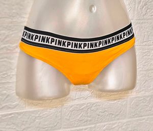 New Pink Branded Yellow Small Size Panty