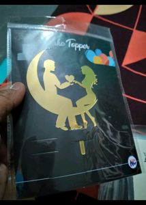 Cake Topper- 3