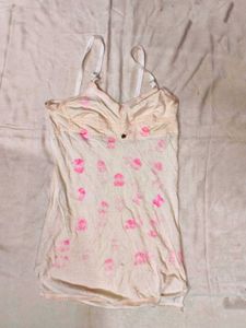 my lips Kiss Print camisole 🩷🩷😌🤫