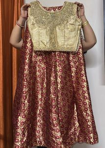 Ethnic Lehenga Choli Set