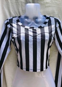 I. SEXY STRIPS MINI TOP