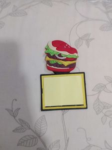 Burger Sticky Notes (4) Pages