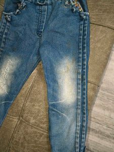 Cute Denim Dungarees