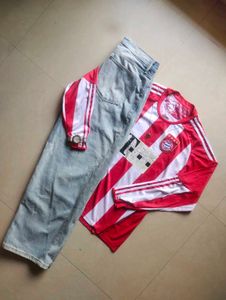 Retro Bayern 2010-11 Bootleg Jersey
