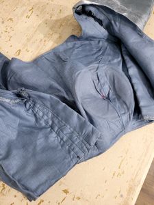 Gray Blouse