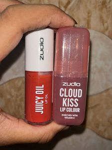 Zudio Lip Oil & Cloud Kiss Set