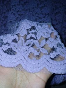 Lavender Lace Top