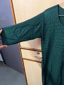Casual Green Kurti