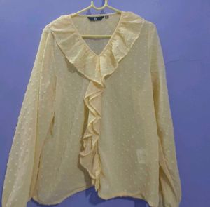 Elegant Ruffled top