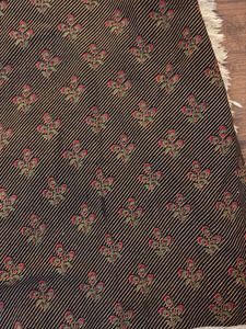 Brown Floral Print Kurta Set