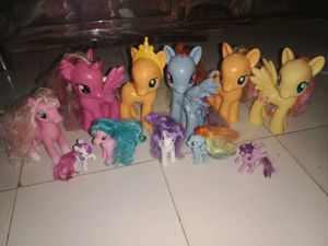 My Little Pony Toy Collection