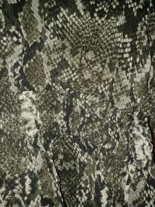 H&amp;M Snake Print Top