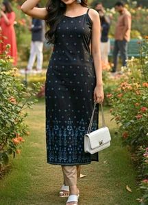 Black kurti / suit