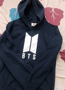 BTS Blue Hoodie