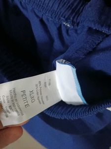 Combo of Grey and Blue Cargo Pants