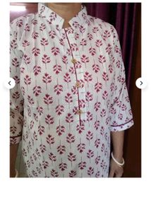 Printed Kurta New 3 Peice Set Size 42