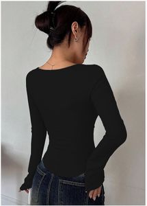 Square Neck Top (Black)