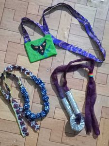 Handmade Sling Bags (Set of 3)