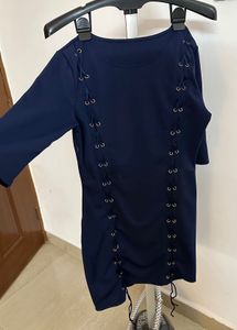 Side Tie Up Dress | Size M