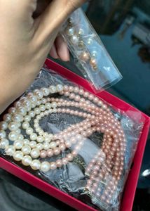 Avon Pearl Jwellery Set