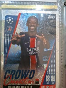 Ousmane Dembele - Topps Card