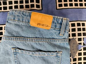 Light Wash Denim Jeans