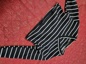 Striped Long Sleeve Top