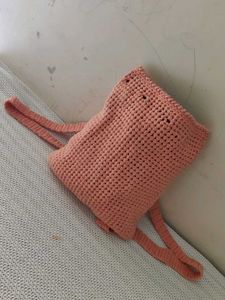Handmade Crochet Backpack