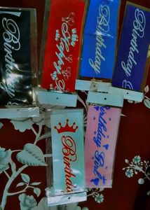 Birthday Slash For Girls , Women , Children,Adults