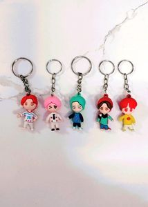 BTS KEYCHAINS 💜