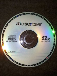 SONY AND MOSERBAER CD