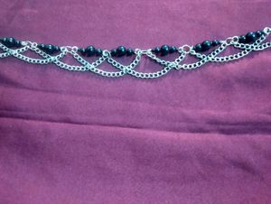 Handmade Chic Beaded Chain Belt