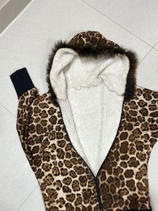 Winter Dress With Cap